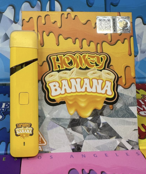 Whole Melt Extracts Honey Banana